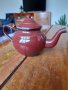Стар емайлиран чайник #23, снимка 3