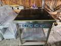 Електрически Котлони на база от земята 4 плочи чугунени 40/40см. Трифазен , снимка 1