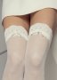 Чорапи със силиконова лента Marilyn