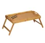 Сгъваема маса/поднос-50х30х22 см./бамбуков поднос/маса/помощна, снимка 1