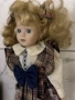 Порцеланова кукла Германия, снимка 10