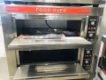 1.Фурна за закуски на едно ниво на Газ Нова Внос от Турция на едно ниво за две тави 60/40см., външни, снимка 2