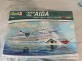 Сглобете модел Revell - Круизен кораб AIDA (blu, sol, mar, stella), снимка 1