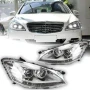 LED Фарове за Mercedes W221 S-class Facelift, LED Диодни фарове за Мерцедес, снимка 4