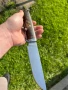 Нож от стомана S125v закален на 64hrc с крио. , снимка 4