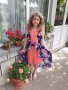 Страхотна рокля за принцеси, снимка 1 - Детски рокли и поли - 36859852
