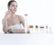 BOWKA 7-в-1 Derma Roller Kit Jade Roller Ice Roller Microneedles,Ролер със сменяеми глави, снимка 2