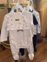 Бебешки комплектчета DKNY от 3 части, снимка 1 - Бодита за бебе - 44309967