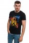 Нова мъжка тениска с дигитален печат на музикалната група MANOWAR - Warriors of the world, снимка 10