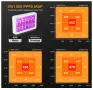 Висяща LED лампа за отглеждане на растения DragonLight BW1000, 45W, пълен спектър, снимка 4