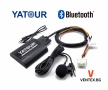 Yatour BTK Bluetooth/AUX интерфейс за Nissan - Hands-free, снимка 1
