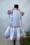 Детска рокля с българска шевица за спортни танци, снимка 10