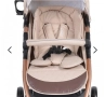Комбинирана количка CANGAROO Noble 3в1 бежово, снимка 4