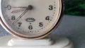 Стар часовник-будилник Дружба, снимка 2