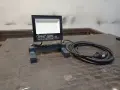 Професионален строителен LED прожектор 50W със стоманена стойка 

, снимка 1