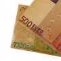 Евро банкноти с 24к покритие, снимка 3