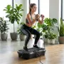 Вибрационна платформа 150W с Bluetooth, дистанционно и ластици – до 150 кг, снимка 5