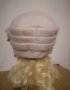 Нова елегантна шапка светло розова Вълна, снимка 3