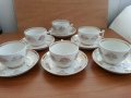Руски порцеланов сервиз за чай , снимка 1 - Антикварни и старинни предмети - 30140066