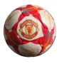 Топка  Манчестър Юнайтед Роналдо червена Шампионска лига Промо, снимка 1