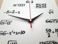Стенен часовник Математика, снимка 3