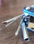 ROCKBROS 16 в 1 Мултиинструмент за велосипед GJ8002 | Bike Multitool | Шестограми Torx Отвертки , снимка 5