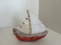 Дървена лодка, снимка 2