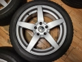 джанти 17" 5x112 Mercedes Audi Vw 225/45/17 зимни гуми, снимка 6