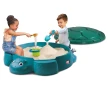 Пясъчник с капак костенурка Little Tikes зелен , снимка 4