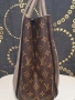 Louis Vuitton Дамска чанта кожа и Monogram Canvas, снимка 4