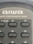 Дистанционно за аудиосистема AIWA, снимка 3