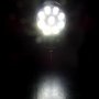 2 Броя Комплект Кръгли Мини Диоден Фар Прожектор Дневни Светлини Диодна Лампа Нови 27W HAL180, снимка 6