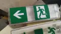 Лампа аварийно осветление - светещи табели указващи изход , снимка 15