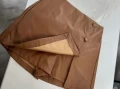 кожена пола панталон , снимка 2