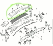 Корпус филтър купе БМВ Е90 91 BMW, снимка 3