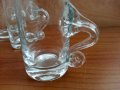 Ретро стъклени чаши  чашки юзчета , снимка 2