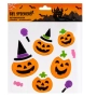 Halloween / Хелоуин гел стикери с тикви за прозорци и витрини_1237414, снимка 3