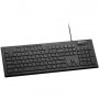 Клавиатура Кабелна CANYON CNS-HKB2-BG Ултра тънка, мултимедийна клавиатура