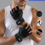 Ръкавици със стабилна опора на китката Vbosi NO:4016B Fitness Gloves , снимка 2
