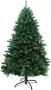 LED Изкуствена коледна елха PVC зелена 240см, снимка 6