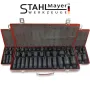 Немски Ударни Вложки 1/2" Stahlmayer 35 Части - стандартни + дълбоки вложки, снимка 1
