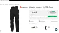 L.Brador 1845PB Work Stretch Trouser размер 56 / XXL работен панталон еластична материя W4-259, снимка 2