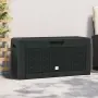 vidaXL Градински сандък за съхранение антрацит 119x48x60 см PP, снимка 2