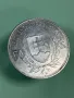 50 крони 1944 г, Словакия - сребърна монета, снимка 3