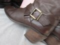 тексаски хард високи ботуши  LAVORAZIONE ARTIGIANA® Boots original,100% кожа,40-41, снимка 12