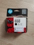 HP 650 Black Ink Cartridge, снимка 1