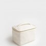 Бяло Куфарче за козметика Avon козметична чанта, снимка 1 - Други - 30691010
