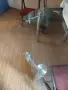 стъклена кръгла маса, снимка 5