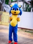 Костюм - Маскот Соник, снимка 4
