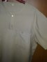 Мъжка лятна тънка блуза къс ръкав с 1 джоб голям размер, снимка 5